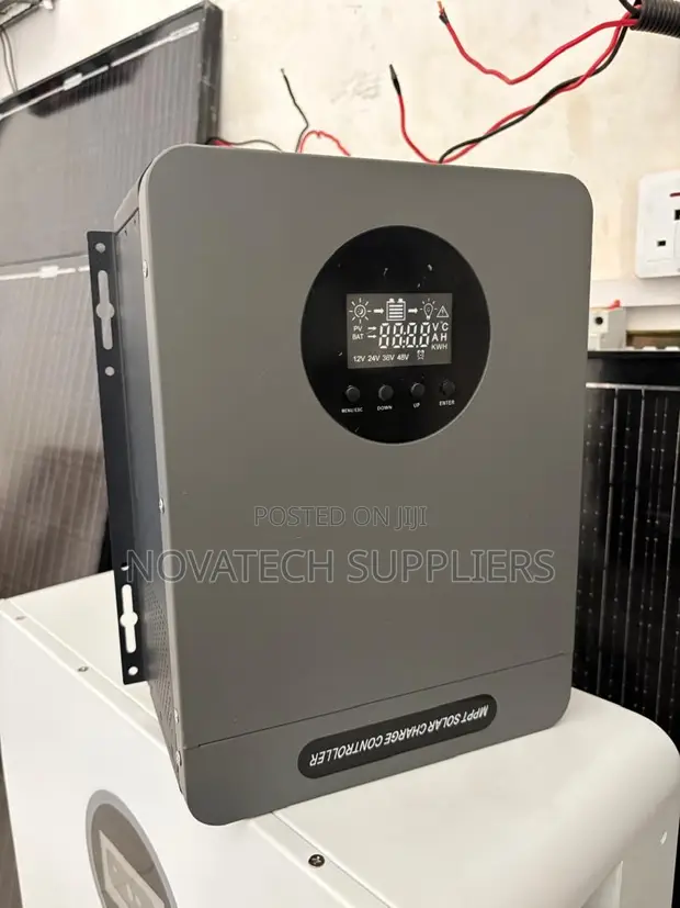 100A MPPT Solar Charge Controller 48V 4500W - 1