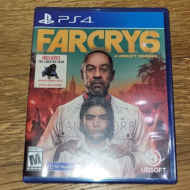 Far Cry 6 PS4 Disc - 1