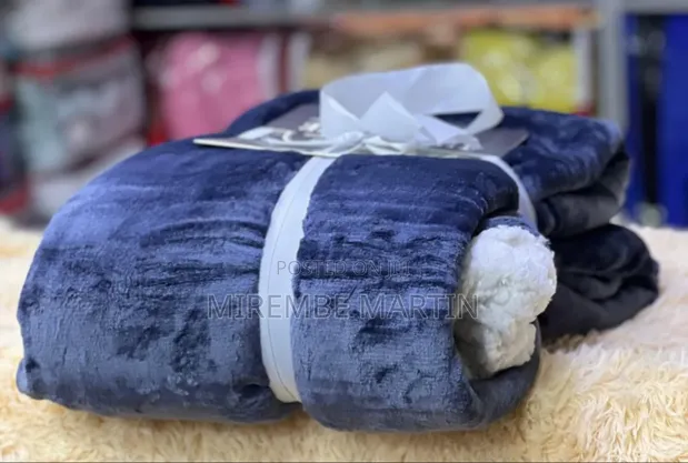 Fleece Blankets in Various Colors - 1