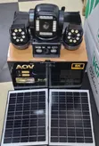 4-Lens AI Solar Camera (8K UHD, 4G) - 3