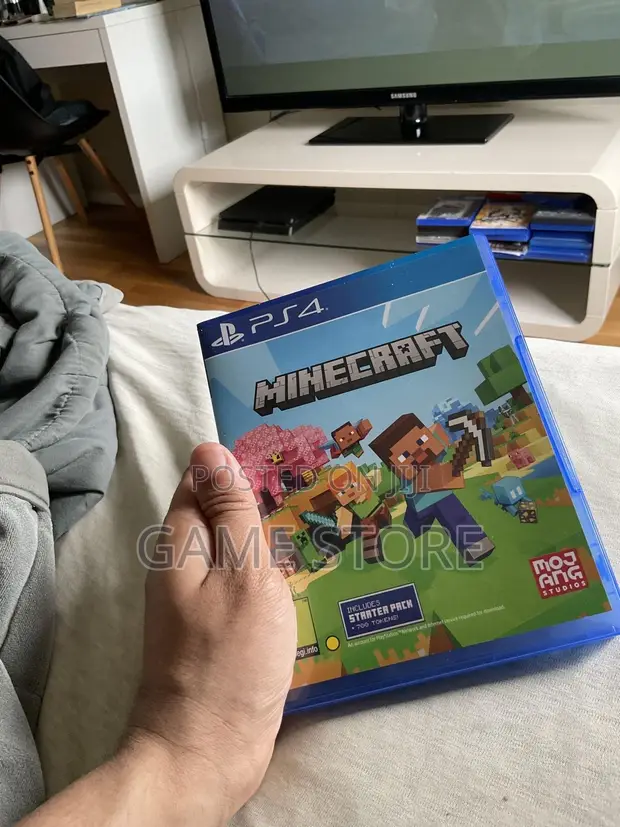 Minecraft PS4 Disc - 1
