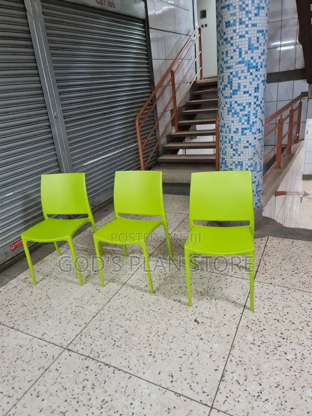Flexibloc Portable Plastic Chairs - Brand New - 1