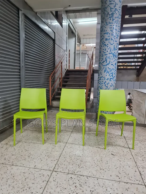 Duramold Plastic Garden Chairs (Brand New) - 1