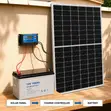 550W Monocrystalline Solar Panel - High Efficiency PV Module - 1