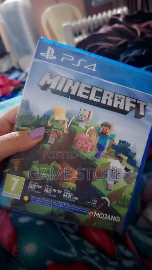 Minecraft PS4 Disc