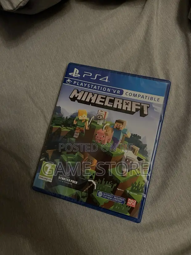 Minecraft PS4 Disc - 1