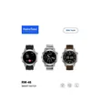 HeinoTeko RW-56 AMOLED Smart Watch with Torch & 3 Straps - 1