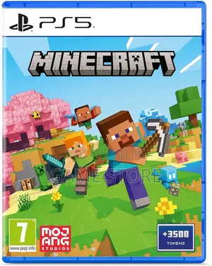 Minecraft PS5 Disc