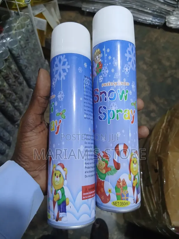 Sure Sweet Scented Snow Spray - 1