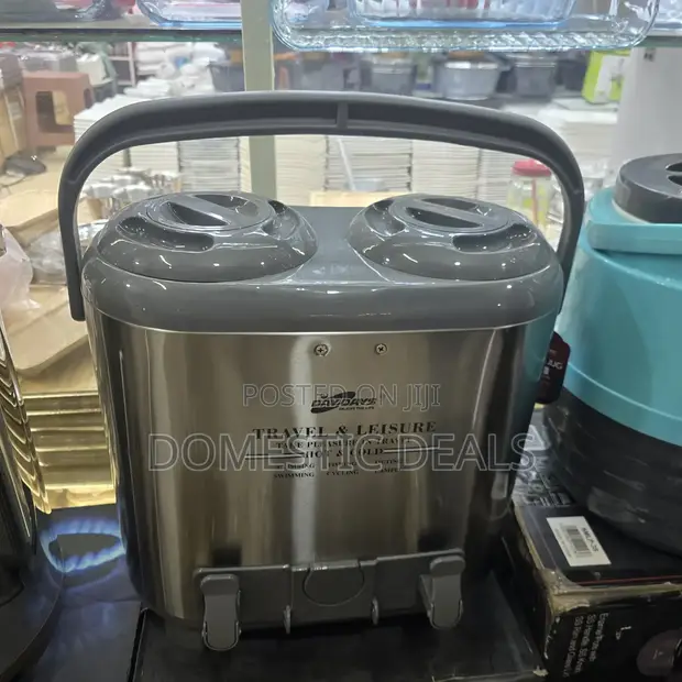 15L Thermal Twin Flask - 1