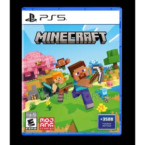 Minecraft PS5 Disc