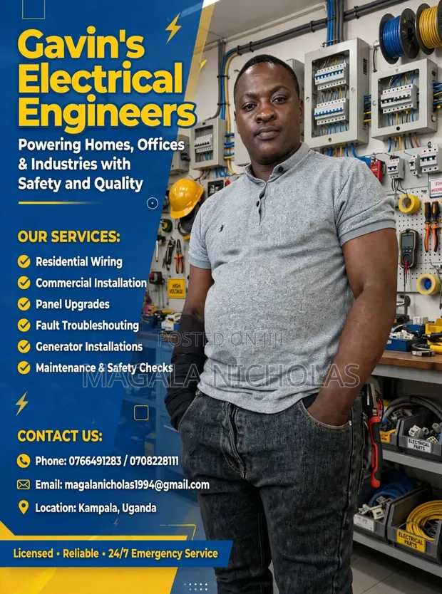 Gavin's Electrical Engineers - Wiring Services - 1