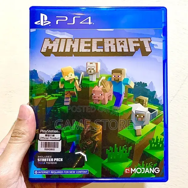 Minecraft PS4 Disc - 1