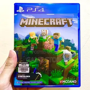 Minecraft PS4 Disc