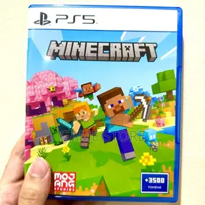 Minecraft PS5 Disc