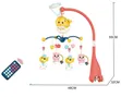 Baby Crib Projection Bedside Bell with Toys - 2