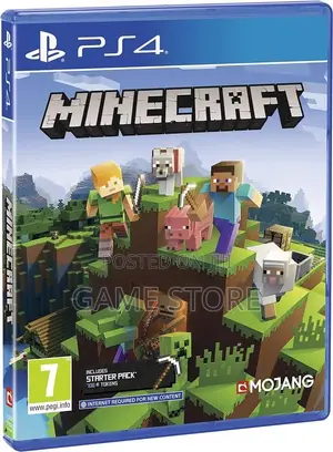 Minecraft PS4 Disc
