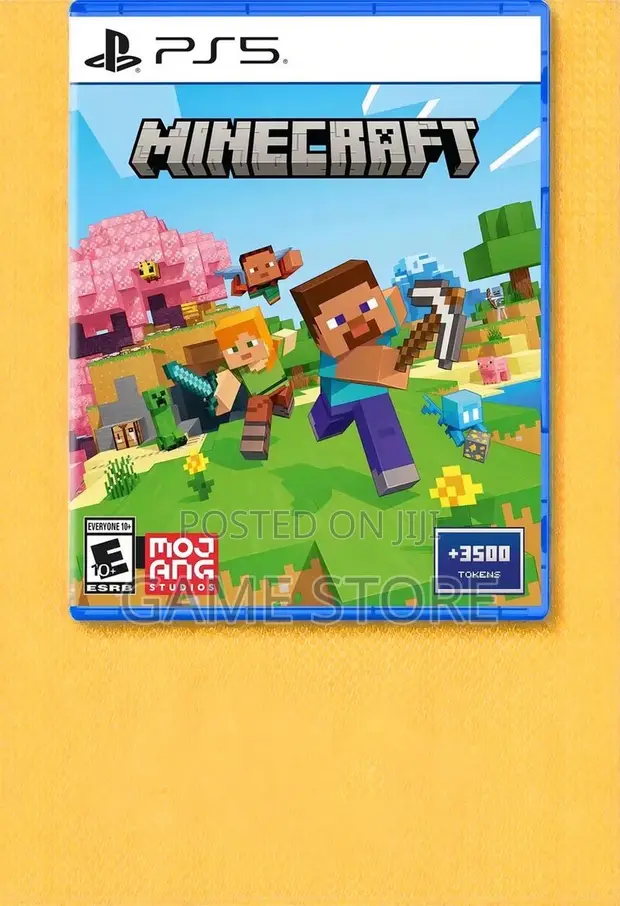 Minecraft PS5 Disc - 1