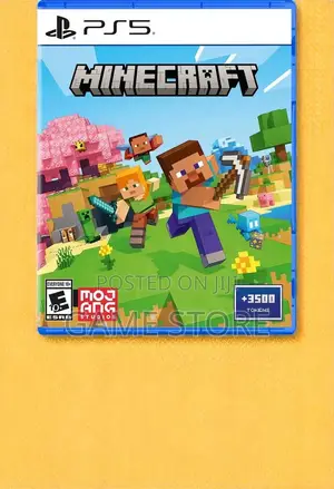 Minecraft PS5 Disc