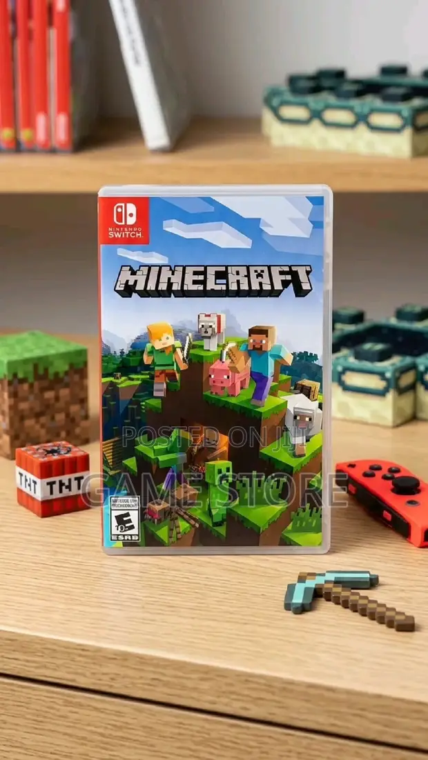 Minecraft Nintendo Switch - 1