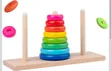 Rainbow Stacking Shape Toys - Brand New - 2