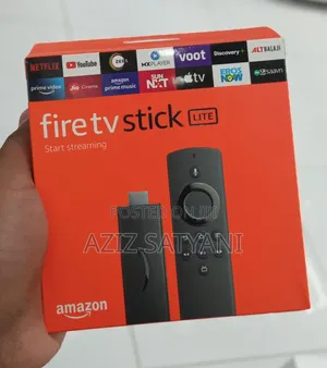 Amazon Fire TV Stick Lite 2nd Gen with Alexa Voice Remote