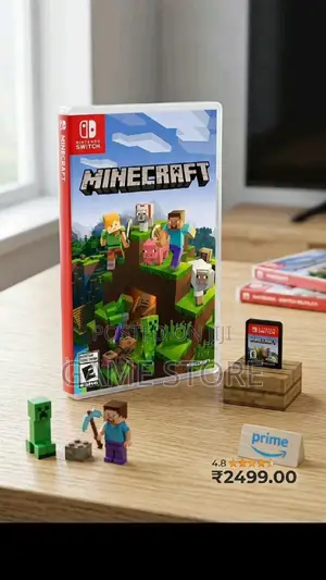 Minecraft Nintendo Switch