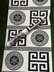 Home Interiors Wallpaper - Multicolor Scroll Pattern - 5