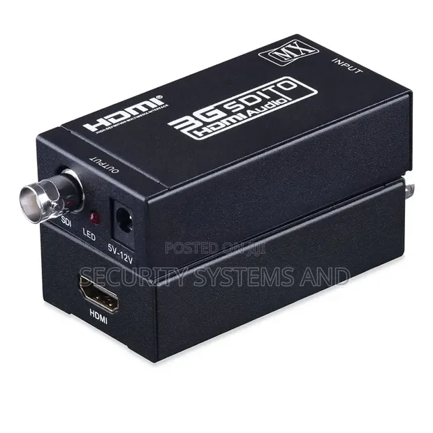 SDI to HDMI Converter - Single SDI Port - 1