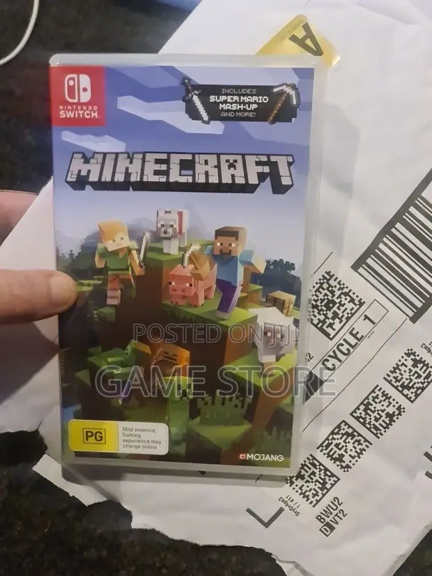Minecraft Nintendo Switch - 1
