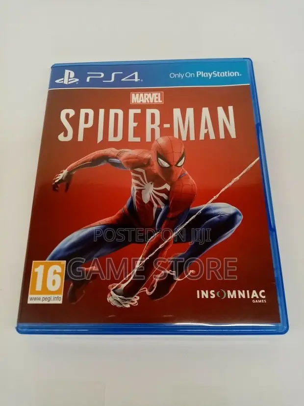 Spider-Man PS4 Disc - 1