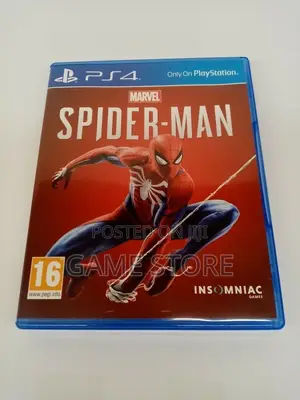 Spider-Man PS4 Disc