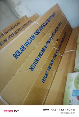 Solar Vacuum Tubes for Water Heaters