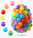 50pcs Multicolor Kids Play Balls - 1