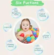 50pcs Multicolor Kids Play Balls - 2