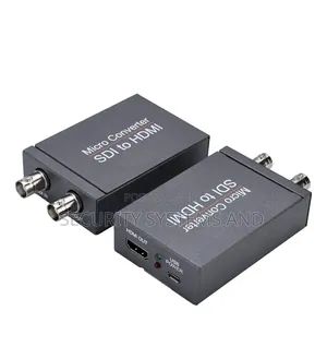 SDI to HDMI Converter with 2 SDI Out Ports