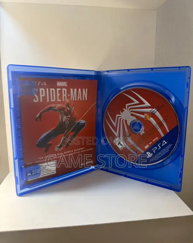 Spider-Man PS4 Disc - 1