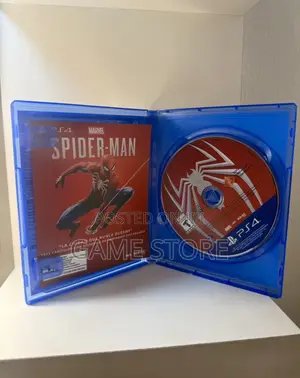 Spider-Man PS4 Disc