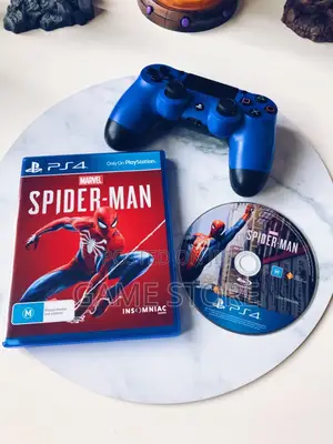 Spider-Man PS4 Disc