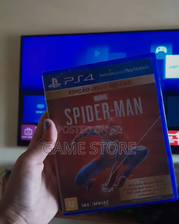Spider-Man PS4 Disc - 1
