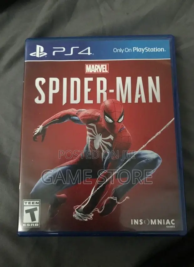 Spider-Man PS4 Disc - 1