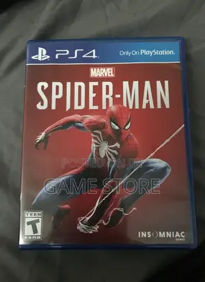 Spider-Man PS4 Disc