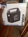 80000mAh Portable Power Bank with Built-in Cables - 1