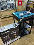 Saachi Convertible 4-Burner Gas Stove with Stand - 1