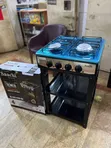 Saachi Convertible 4-Burner Gas Stove with Stand - 2