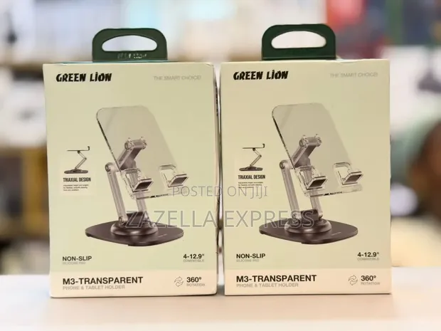 Green Lion M3 Foldable Phone & Tablet Holder - 1