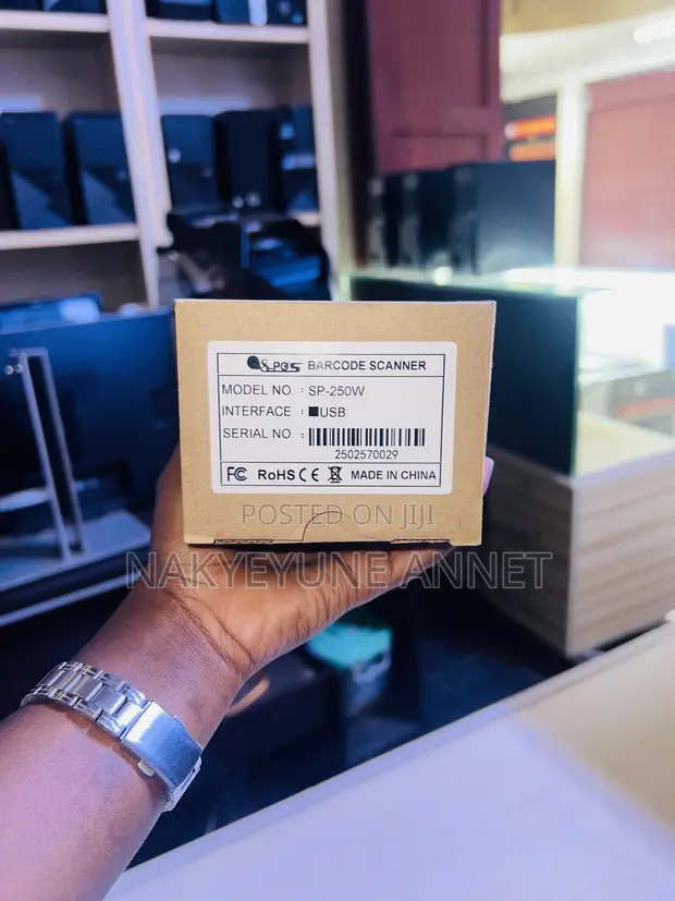 SPOS Wireless Barcode Scanner - 1
