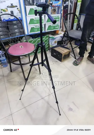 Tripod 3120A for Mobile Phones & Lightweight Cameras
