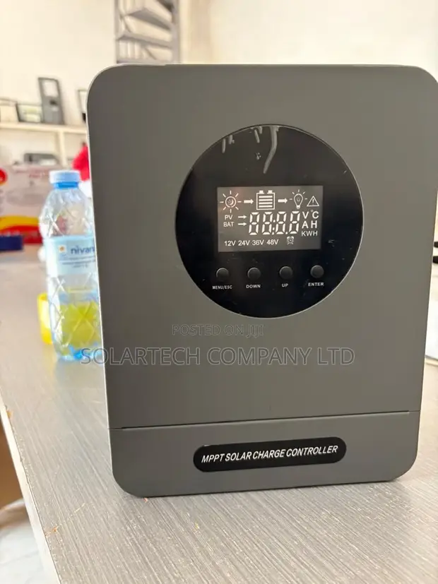 40A MPPT Solar Charge Controller for Home RV & Off-Grid - 1