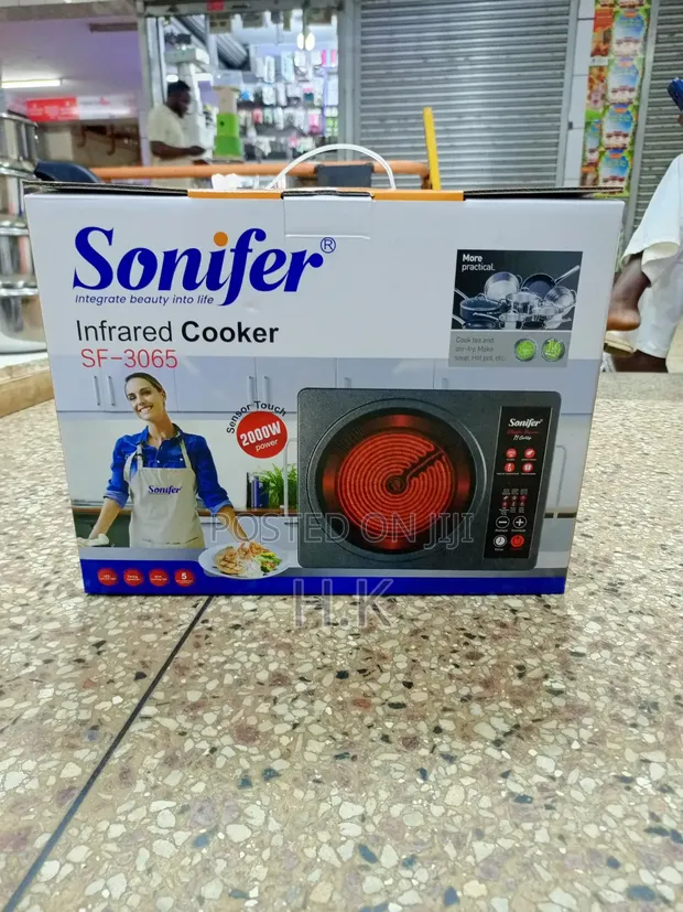 Sonifer SF-3065 Infrared Cooker - 1